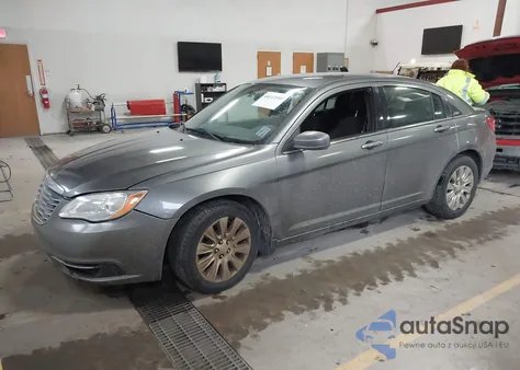 2012 Chrysler 200 Lx from USA, damaged, VIN 1C3CCBAB3CN172311